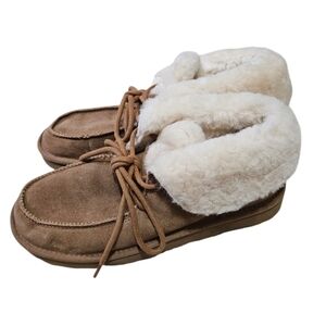 UGG Diara Chestnut Womens Slipper Fur Lined Booties